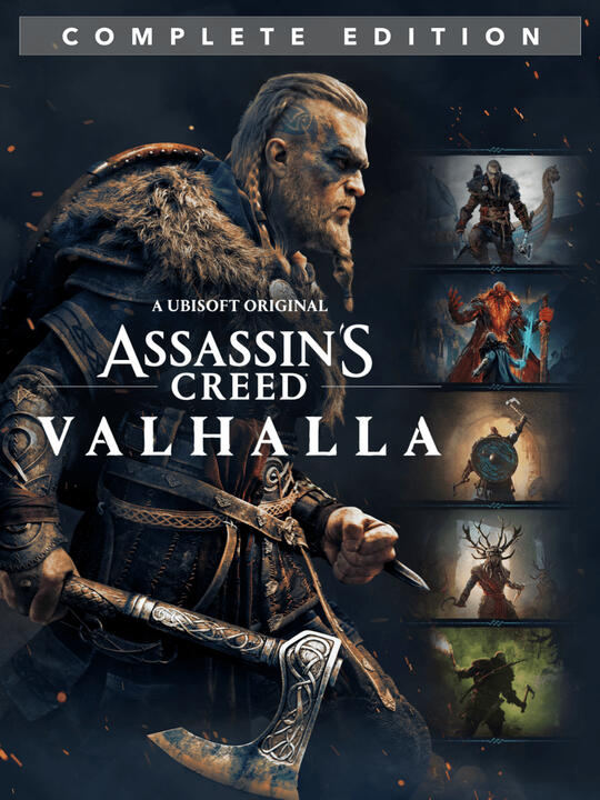 15 x Assassin's Creed Valhalla Complete Edition (Digital Game Code)