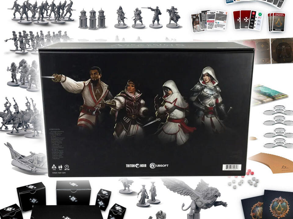 1 x Assassin's Creed Brotherhood of Venice Board Game (Collector's Edition)