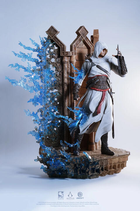 1 x PureArts Animus Altaïr 1/4 Scale Resin Statue