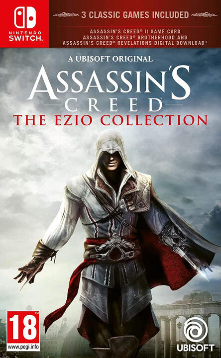20 x Assassin's Creed The Ezio Collection for Nintendo Switch (Digital Game Code)